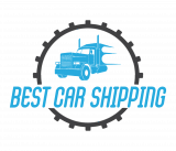 best car shipping logo
