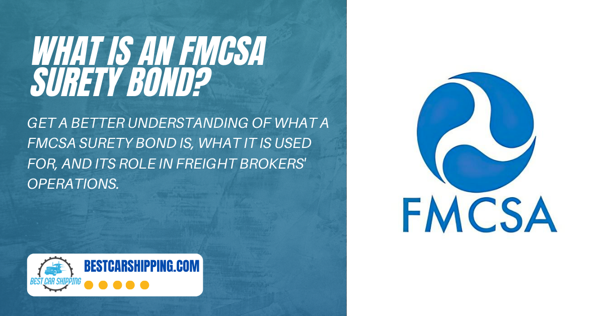 What is an FMCSA Surety Bond BCS