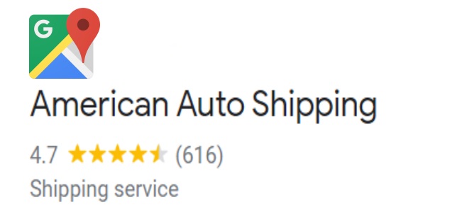 google maps american auto shipping