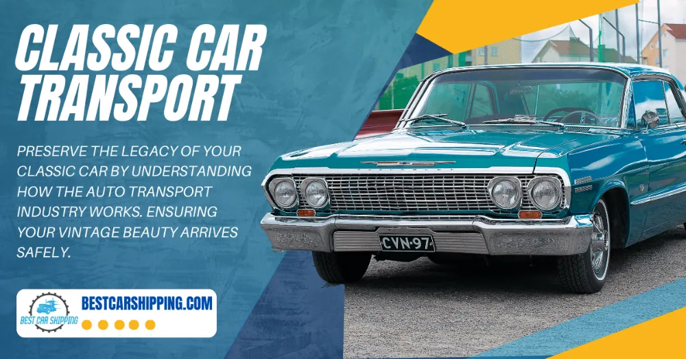 Classic Car Transport: A Comprehensive Guide